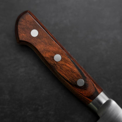 Santoku VG-10 Polished Western Mahogany Handle 180mm