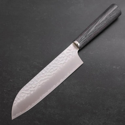 Santoku VG-10 Tsuchime Cherry Charcoal Handle 165mm