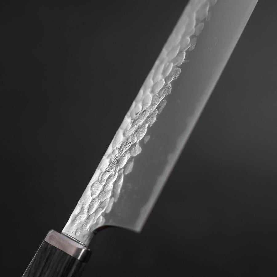 Santoku VG-10 Tsuchime Cherry Charcoal Handle 165mm