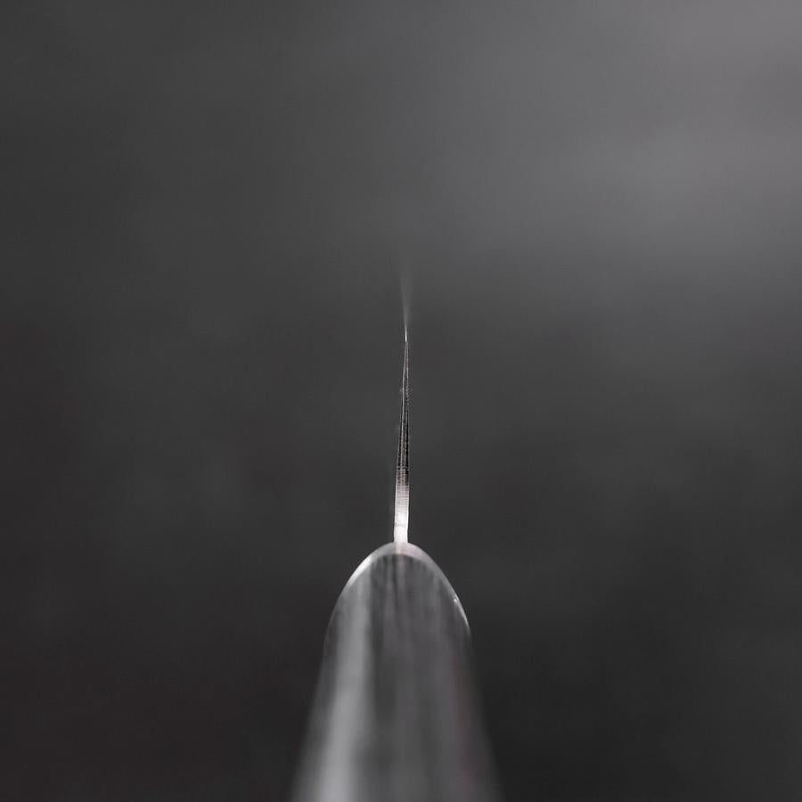 Santoku VG-10 Tsuchime Cherry Charcoal Handle 165mm