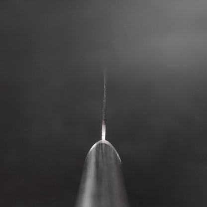 Santoku VG-10 Tsuchime Cherry Charcoal Handle 165mm