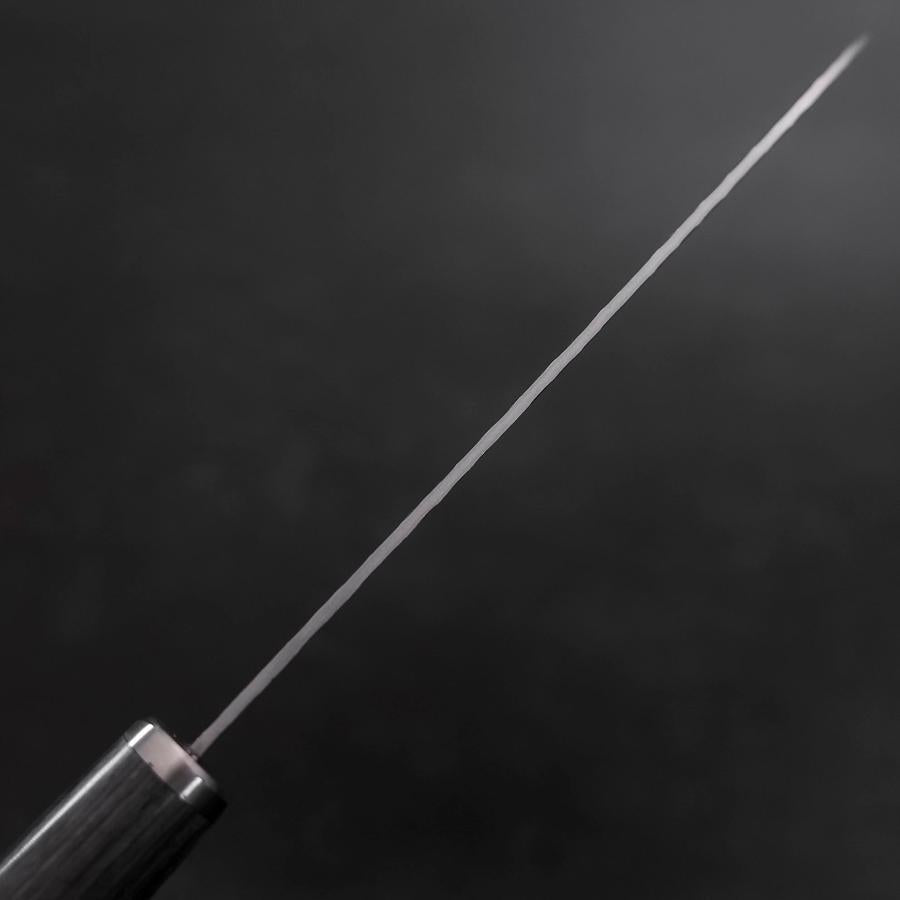 Santoku VG-10 Tsuchime Cherry Charcoal Handle 165mm