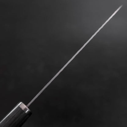 Santoku VG-10 Tsuchime Cherry Charcoal Handle 165mm