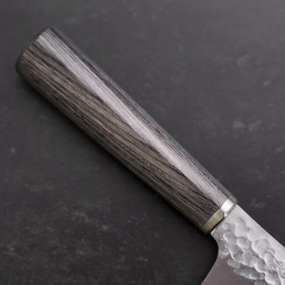 Santoku VG-10 Tsuchime Cherry Charcoal Handle 165mm