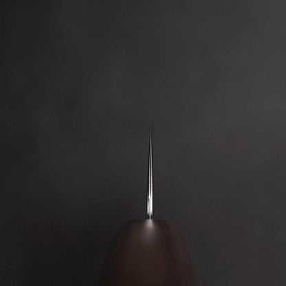 Santoku VG-10 Tsuchime Damascus Ashwood Handle 180mm