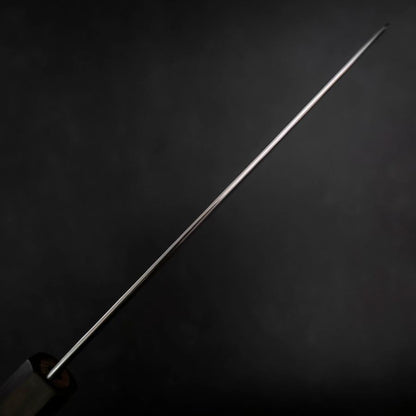 Santoku VG-10 Tsuchime Damascus Ashwood Handle 180mm