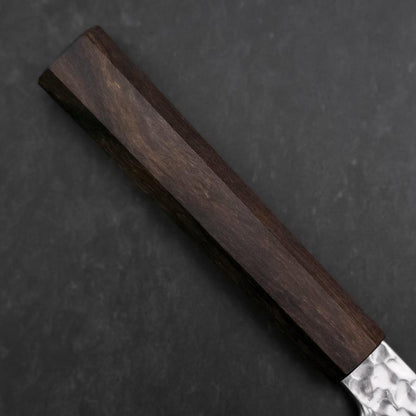 Santoku VG-10 Tsuchime Damascus Ashwood Handle 180mm