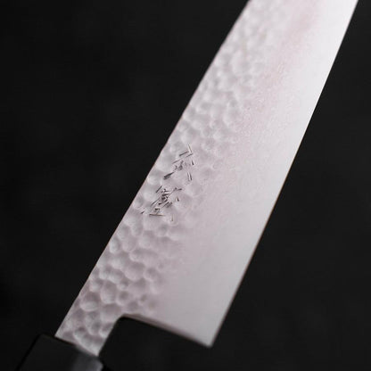 Santoku VG-10 Tsuchime Damascus Walnut Handle 165mm