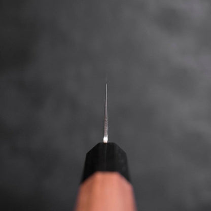 Santoku VG-10 Tsuchime Damascus Walnut Handle 165mm