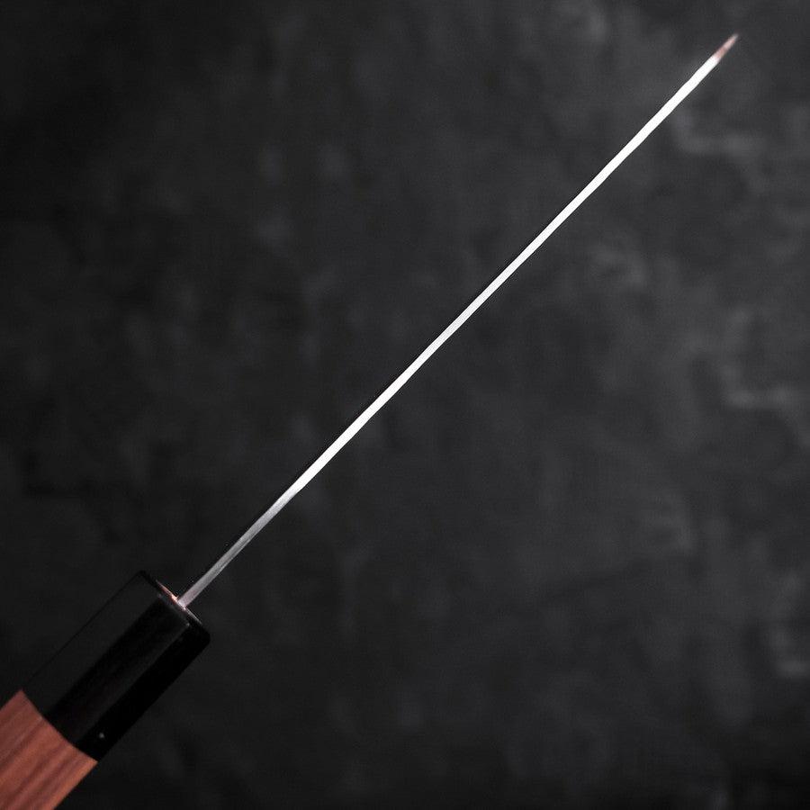 Santoku VG-10 Tsuchime Damascus Walnut Handle 165mm