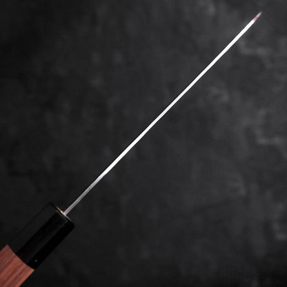 Santoku VG-10 Tsuchime Damascus Walnut Handle 165mm