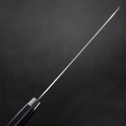 Santoku VG-10 Tsuchime Damascus Western Blue Handle 170mm