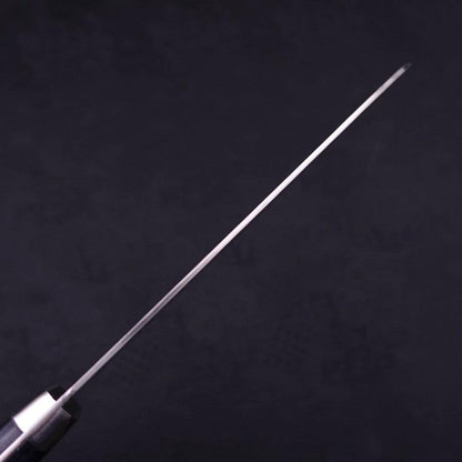 Santoku VG-10 Tsuchime Damascus Western Dark Blue Handle 170mm