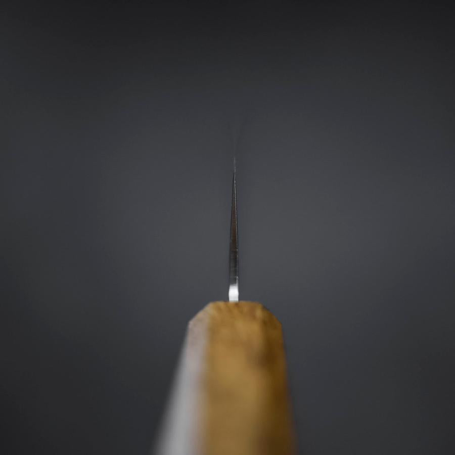 Santoku VG-10 Tsuchime Damascus Yaki-Urushi Handle 170mm