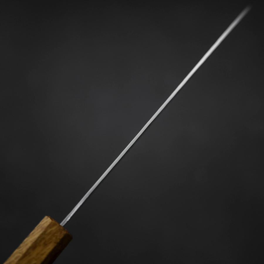 Santoku VG-10 Tsuchime Damascus Yaki-Urushi Handle 170mm