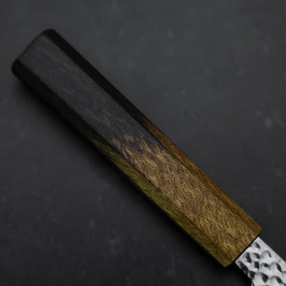 Santoku VG-10 Tsuchime Damascus Yaki-Urushi Handle 170mm