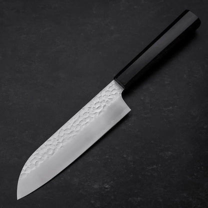 Santoku VG-10 Tsuchime Ebony Handle 165mm
