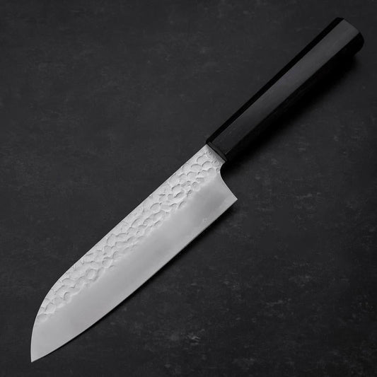 Santoku VG-10 Tsuchime Ebony Handle 165mm