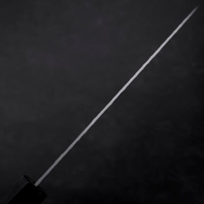 Santoku VG-10 Tsuchime Ebony Handle 165mm