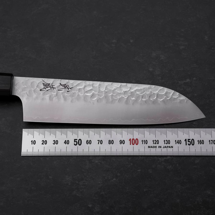 Santoku VG-10 Tsuchime Ebony Handle 165mm