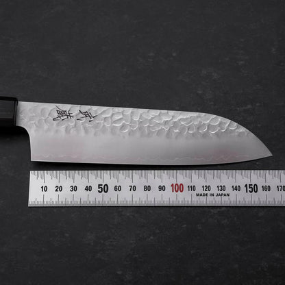 Santoku VG-10 Tsuchime Ebony Handle 165mm