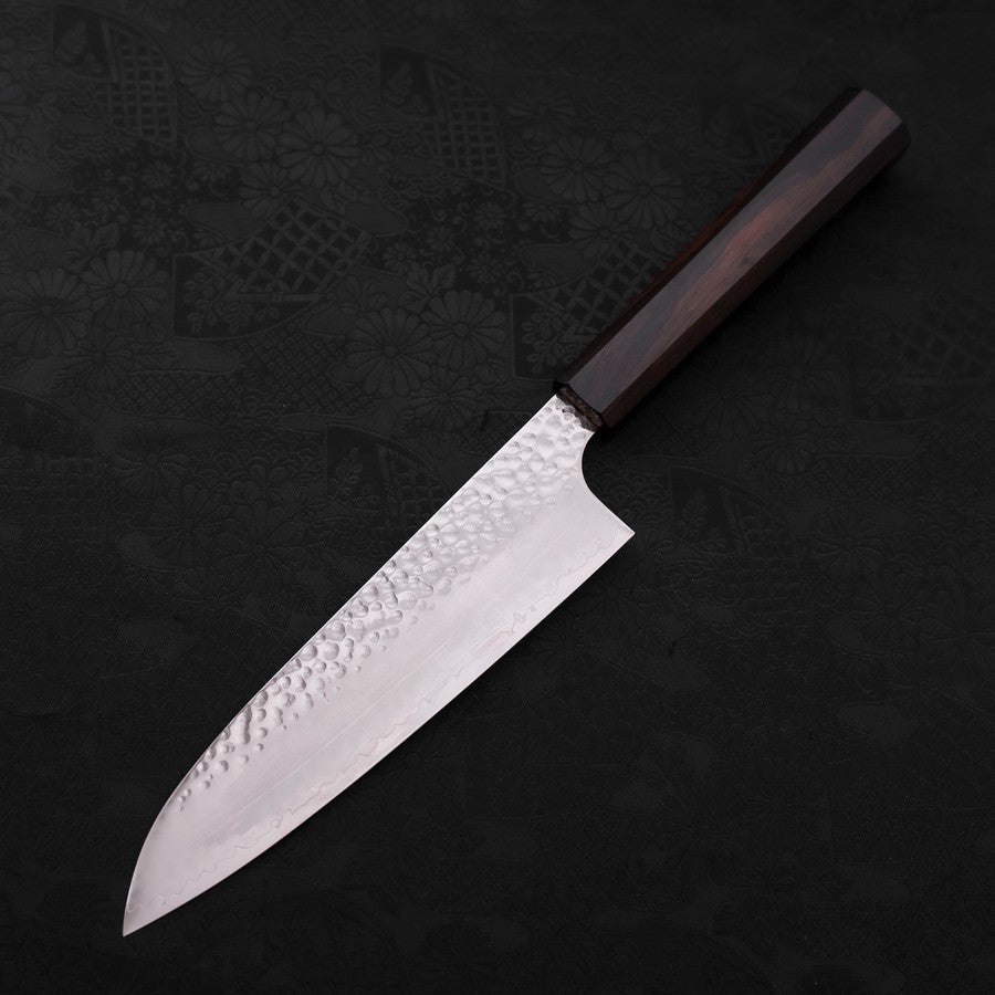 Santoku VG-10 Tsuchime Ebony Wood Handle 170mm