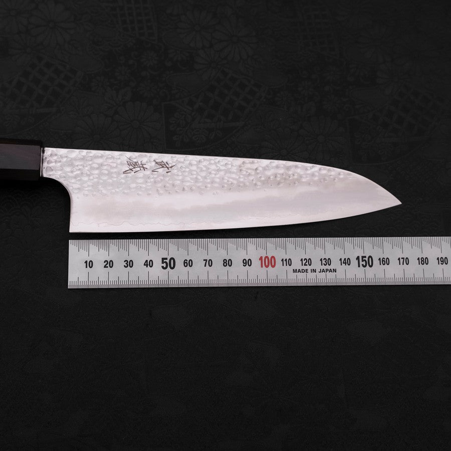 Santoku VG-10 Tsuchime Ebony Wood Handle 170mm