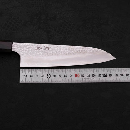 Santoku VG-10 Tsuchime Ebony Wood Handle 170mm