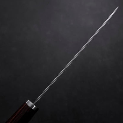 Santoku VG-10 Tsuchime Oval Mahogany Handle 165mm
