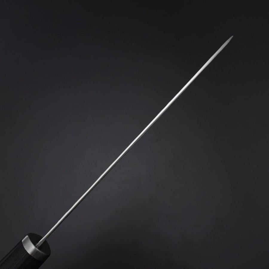 Santoku VG-10 Tsuchime Oval Purple Handle 165mm