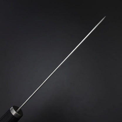 Santoku VG-10 Tsuchime Oval Purple Handle 165mm