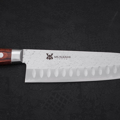 Santoku VG-10 Tsuchime Western Handle 180mm