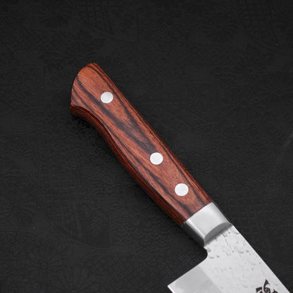 Santoku VG-10 Tsuchime Western Handle 180mm