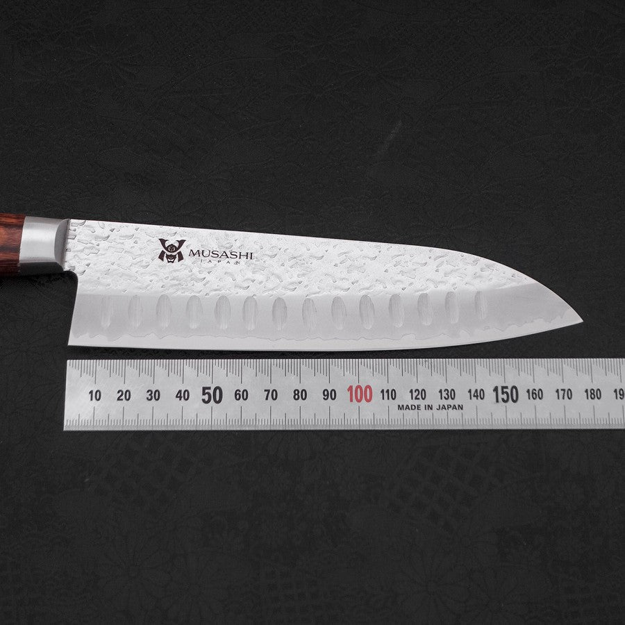 Santoku VG-10 Tsuchime Western Handle 180mm