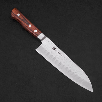Santoku VG-10 Tsuchime Western Handle 180mm