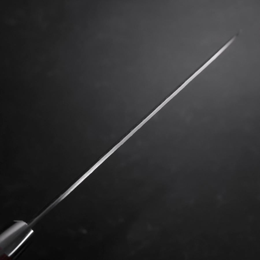 Santoku VG-10 Tsuchime Western Mahogany Handle 175mm