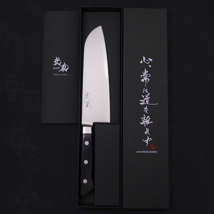 Santoku VG-5 Damascus Western Handle 175mm