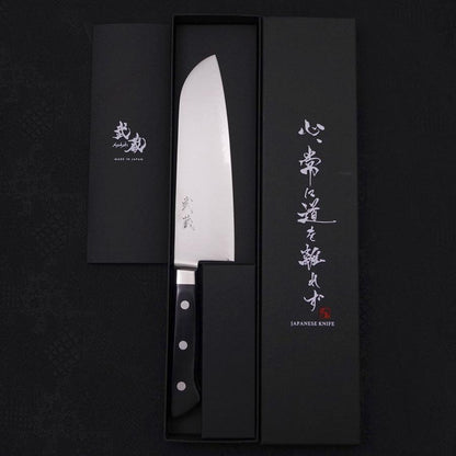 Santoku VG-5 Damascus Western Handle 175mm