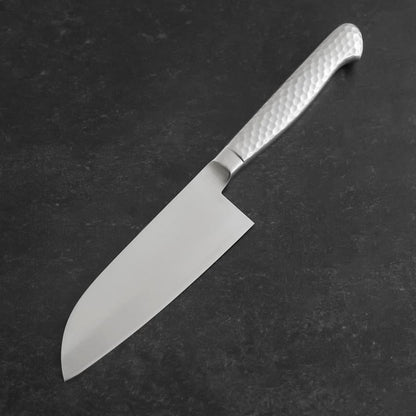 Santoku VG-5 Polished Western Stainless Handle 125mm