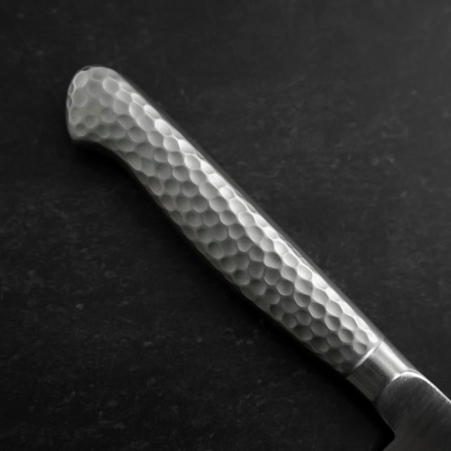 Santoku VG-5 Polished Western Stainless Handle 125mm