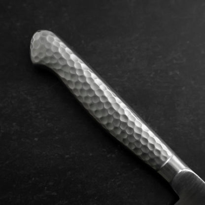 Santoku VG-5 Polished Western Stainless Handle 125mm