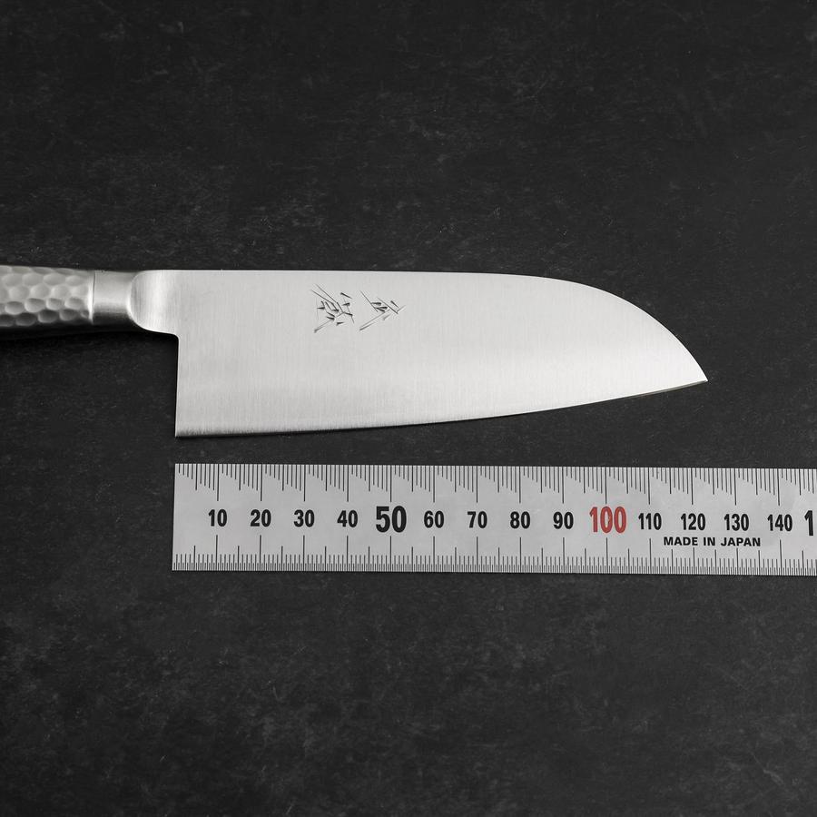 Santoku VG-5 Polished Western Stainless Handle 125mm