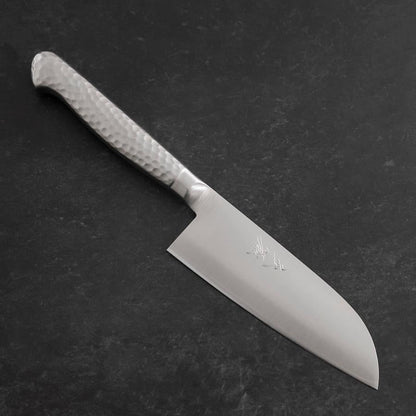 Santoku VG-5 Polished Western Stainless Handle 125mm