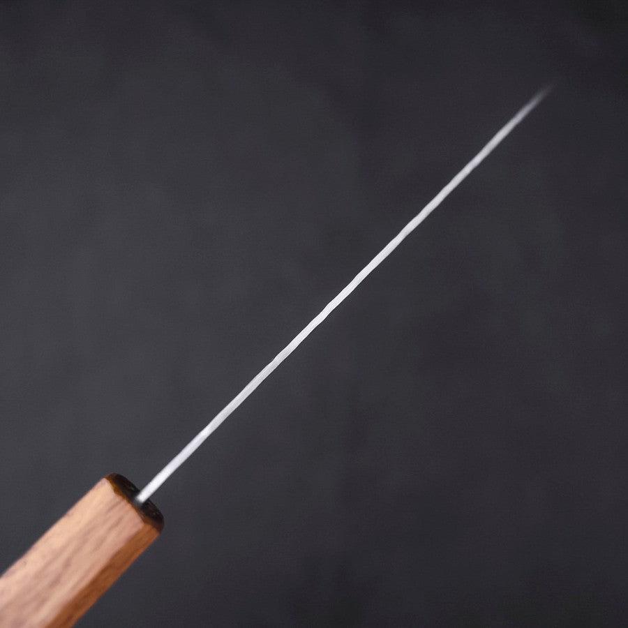 Santoku White Steel #1 Tsuchime Yaki Urushi Handle 165mm