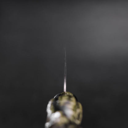 Santoku ZA-18 Damascus Ceramics Dragon Handle 180mm