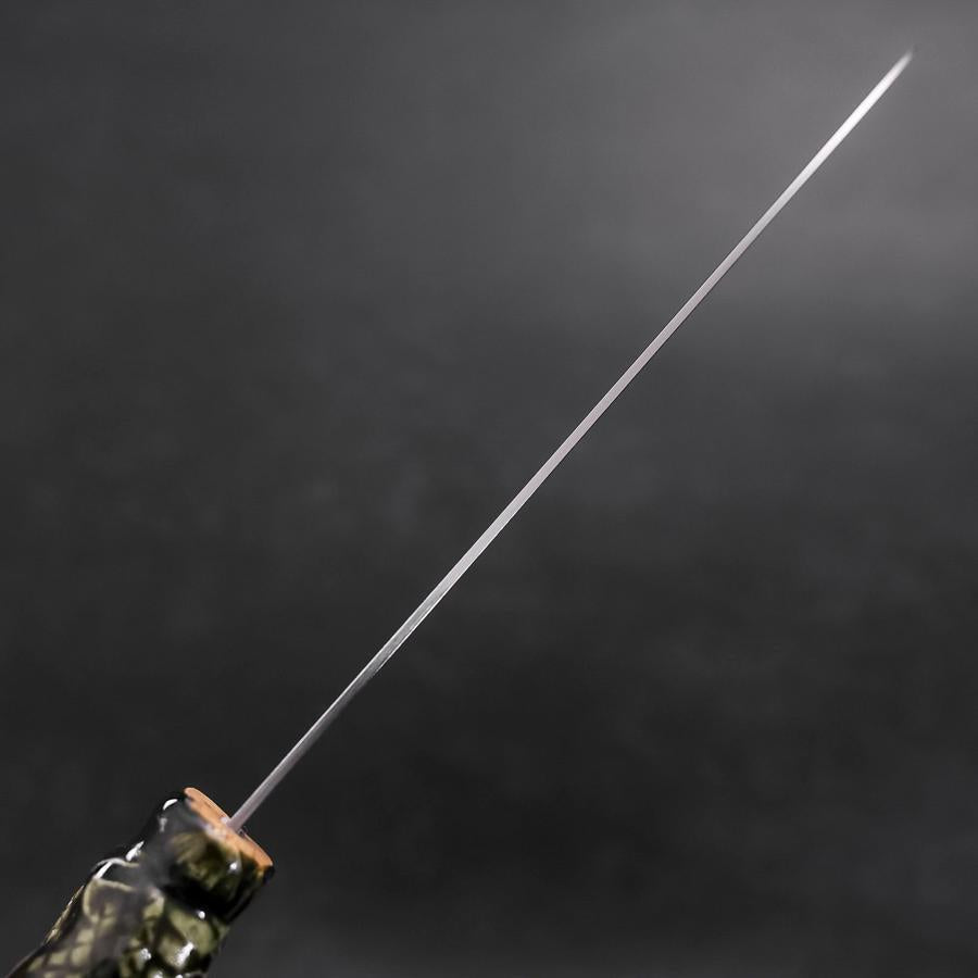 Santoku ZA-18 Damascus Ceramics Dragon Handle 180mm