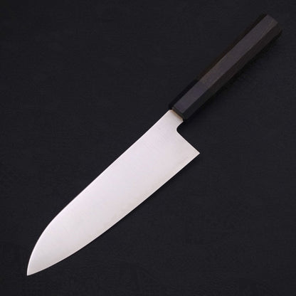 Santoku ZDP-189 Polished Buffalo Ebony Handle 180mm