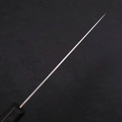 Santoku ZDP-189 Polished Buffalo Ebony Handle 180mm