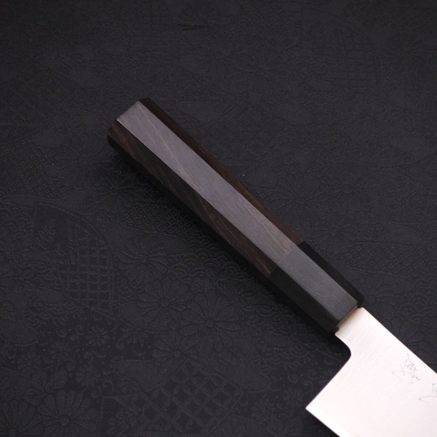 Santoku ZDP-189 Polished Buffalo Ebony Handle 180mm