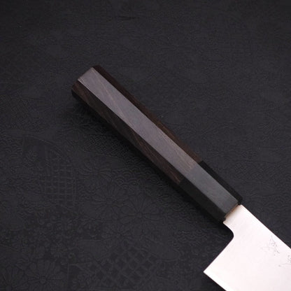 Santoku ZDP-189 Polished Buffalo Ebony Handle 180mm